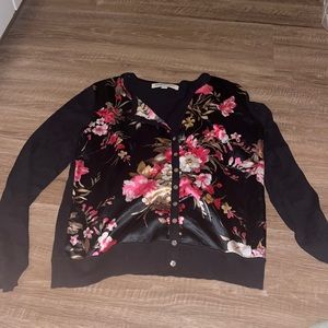 Button down sweater. Light. Good condition.